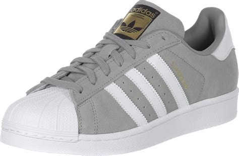 Grey Superstar Shoes 